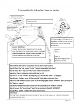 Preview for 17 page of uwis Caravanbed Manual