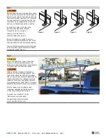 Preview for 2 page of UWS LADDERRACK Installation Manual