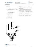 Preview for 3 page of UWT Capanivo CN 4000 Series Technical Information/Instruction Manual