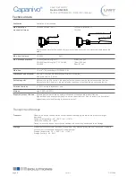 Preview for 8 page of UWT Capanivo CN 4000 Series Technical Information/Instruction Manual