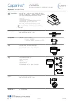 Preview for 10 page of UWT Capanivo CN 4000 Series Technical Information/Instruction Manual