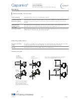 Preview for 11 page of UWT Capanivo CN 4000 Series Technical Information/Instruction Manual