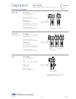 Preview for 15 page of UWT Capanivo CN 4000 Series Technical Information/Instruction Manual