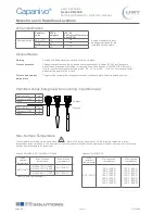 Preview for 20 page of UWT Capanivo CN 4000 Series Technical Information/Instruction Manual