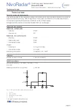 Preview for 9 page of UWT Nivo Radar NR 4000 Series Technical Information/Instruction Manual