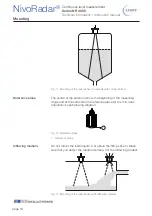 Preview for 18 page of UWT Nivo Radar NR 4000 Series Technical Information/Instruction Manual