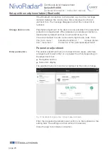 Preview for 28 page of UWT Nivo Radar NR 4000 Series Technical Information/Instruction Manual