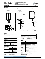 Preview for 4 page of UWT Nivobob NB 3000 Technical Information/Instruction Manual