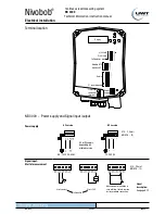 Preview for 17 page of UWT Nivobob NB 3000 Technical Information/Instruction Manual