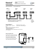 Preview for 21 page of UWT Nivobob NB 3000 Technical Information/Instruction Manual