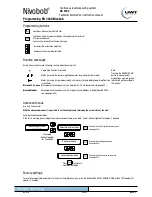 Preview for 25 page of UWT Nivobob NB 3000 Technical Information/Instruction Manual