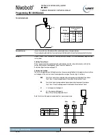 Preview for 27 page of UWT Nivobob NB 3000 Technical Information/Instruction Manual