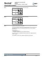 Preview for 28 page of UWT Nivobob NB 3000 Technical Information/Instruction Manual