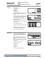 Preview for 35 page of UWT Nivobob NB 3000 Technical Information/Instruction Manual