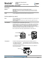 Preview for 36 page of UWT Nivobob NB 3000 Technical Information/Instruction Manual