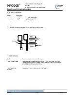 Preview for 40 page of UWT Nivobob NB 3000 Technical Information/Instruction Manual