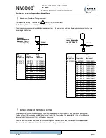 Preview for 41 page of UWT Nivobob NB 3000 Technical Information/Instruction Manual