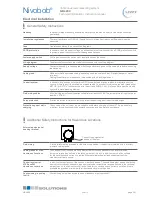 Preview for 11 page of UWT Nivobob NB 4000 Technical Information/Instruction Manual