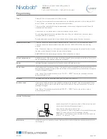 Preview for 19 page of UWT Nivobob NB 4000 Technical Information/Instruction Manual