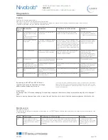 Preview for 21 page of UWT Nivobob NB 4000 Technical Information/Instruction Manual