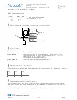 Preview for 22 page of UWT Nivobob NB 4000 Technical Information/Instruction Manual