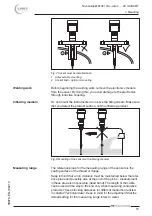 Предварительный просмотр 15 страницы UWT NivoGuide 8100 Instruction Manual