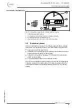 Предварительный просмотр 21 страницы UWT NivoGuide 8100 Instruction Manual