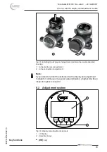 Предварительный просмотр 23 страницы UWT NivoGuide 8100 Instruction Manual