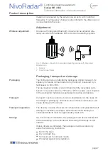 Preview for 7 page of UWT NivoRadar NR 4100 Series Technical Information/Instruction Manual