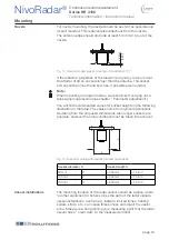 Preview for 19 page of UWT NivoRadar NR 4100 Series Technical Information/Instruction Manual