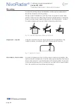 Preview for 20 page of UWT NivoRadar NR 4100 Series Technical Information/Instruction Manual