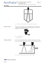 Preview for 18 page of UWT NivoRadar NR 7100 Series Technical Information/Instruction Manual