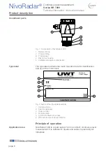 Preview for 6 page of UWT NivoRadar NR 7200 Series Technical Information/Instruction Manual