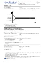 Preview for 12 page of UWT NivoRadar NR 7200 Series Technical Information/Instruction Manual