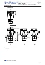 Preview for 15 page of UWT NivoRadar NR 7200 Series Technical Information/Instruction Manual