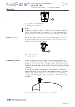 Preview for 17 page of UWT NivoRadar NR 7200 Series Technical Information/Instruction Manual