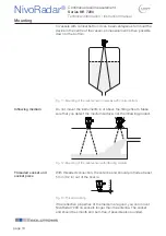 Preview for 18 page of UWT NivoRadar NR 7200 Series Technical Information/Instruction Manual