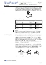 Preview for 19 page of UWT NivoRadar NR 7200 Series Technical Information/Instruction Manual