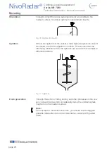 Preview for 20 page of UWT NivoRadar NR 7200 Series Technical Information/Instruction Manual