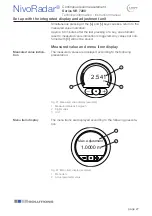 Preview for 27 page of UWT NivoRadar NR 7200 Series Technical Information/Instruction Manual