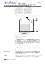 Preview for 32 page of UWT NivoRadar NR 7200 Series Technical Information/Instruction Manual