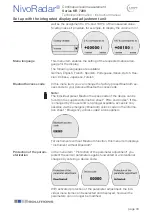 Preview for 33 page of UWT NivoRadar NR 7200 Series Technical Information/Instruction Manual