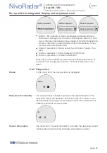 Preview for 35 page of UWT NivoRadar NR 7200 Series Technical Information/Instruction Manual