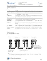 Предварительный просмотр 5 страницы UWT Nivotec NT 4600 Technical Information/Instruction Manual