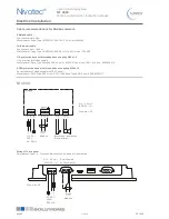 Предварительный просмотр 6 страницы UWT Nivotec NT 4600 Technical Information/Instruction Manual