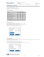 Предварительный просмотр 13 страницы UWT Nivotec NT 4600 Technical Information/Instruction Manual