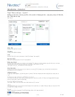 Предварительный просмотр 14 страницы UWT Nivotec NT 4600 Technical Information/Instruction Manual