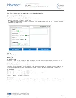 Предварительный просмотр 18 страницы UWT Nivotec NT 4600 Technical Information/Instruction Manual