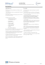 Preview for 3 page of UWT RF 3000 Series Technical Information/Instruction Manual