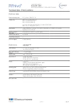 Preview for 9 page of UWT RF 3000 Series Technical Information/Instruction Manual